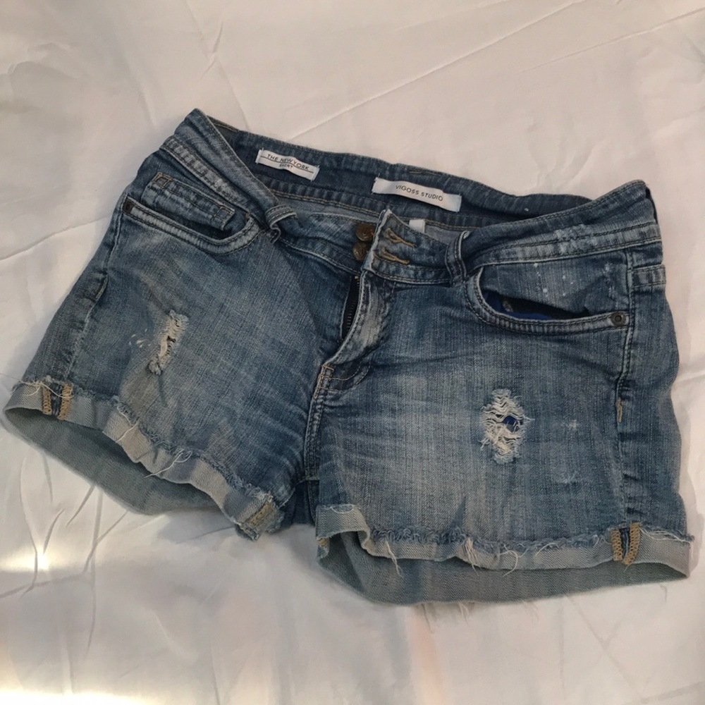 Jean shorts